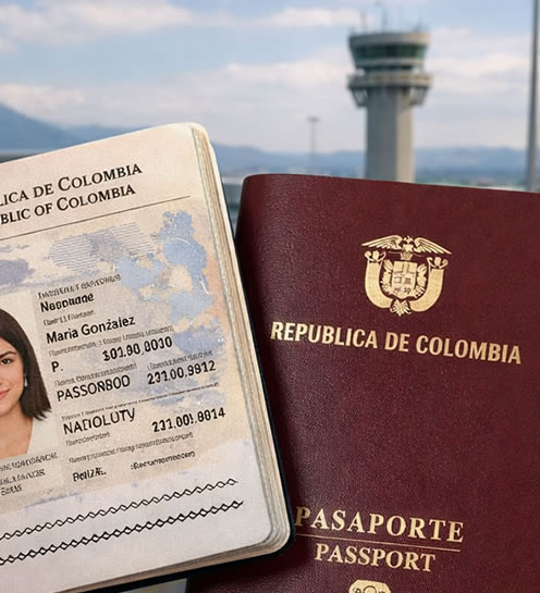 Nuevo pasaporte colombiano 2026 
