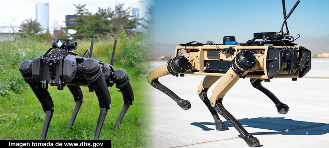 Video: 'Spot', un robot perro con tecnología 5G, vigilará campus de  Universidad de Vigo
