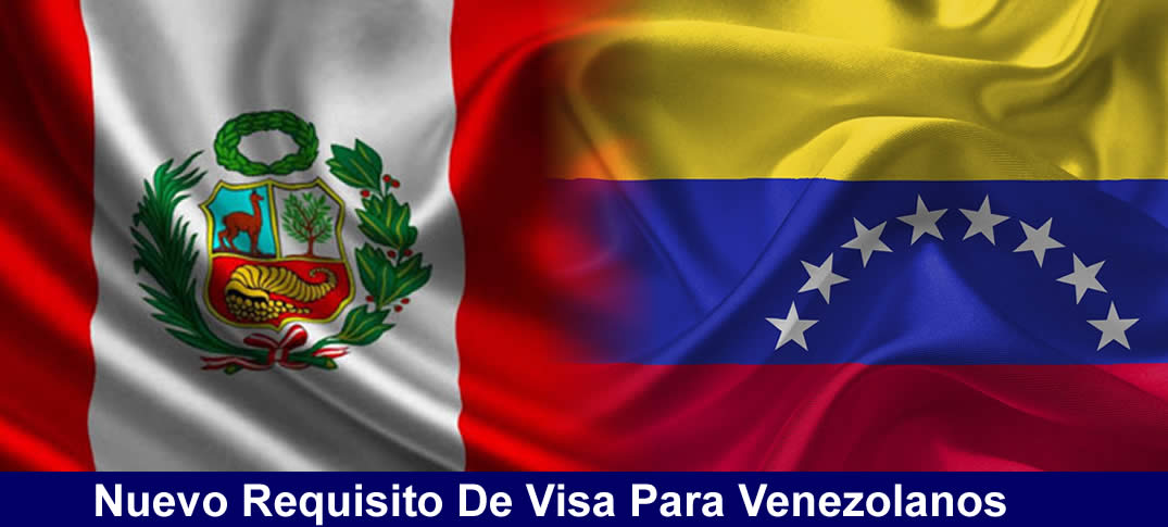  nuevo requisito de visa a Venezolanos
