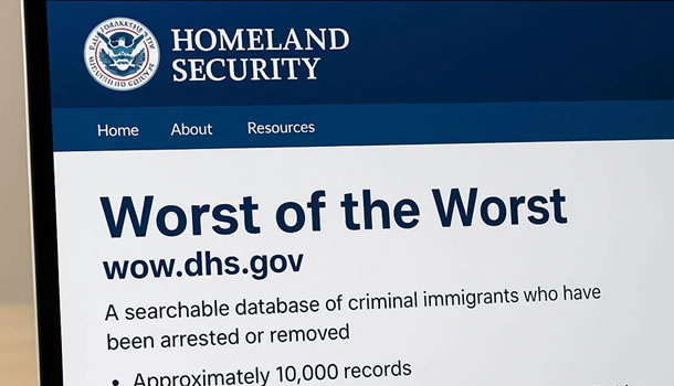 consultar inmigrantes detenidos en Estados Unidos