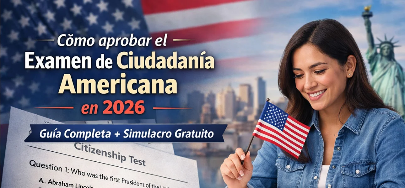 Cómo aprobar el examen de ciudadania americana