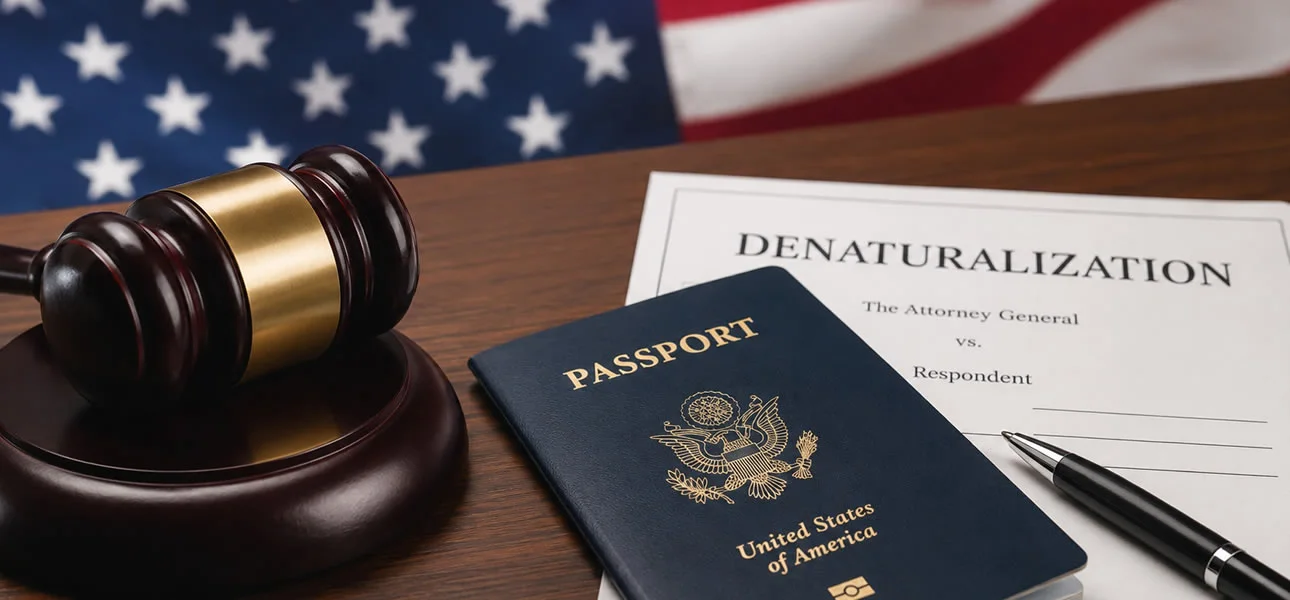 Estados Unidos está quitando la ciudadanía a ciudadanos naturalizados