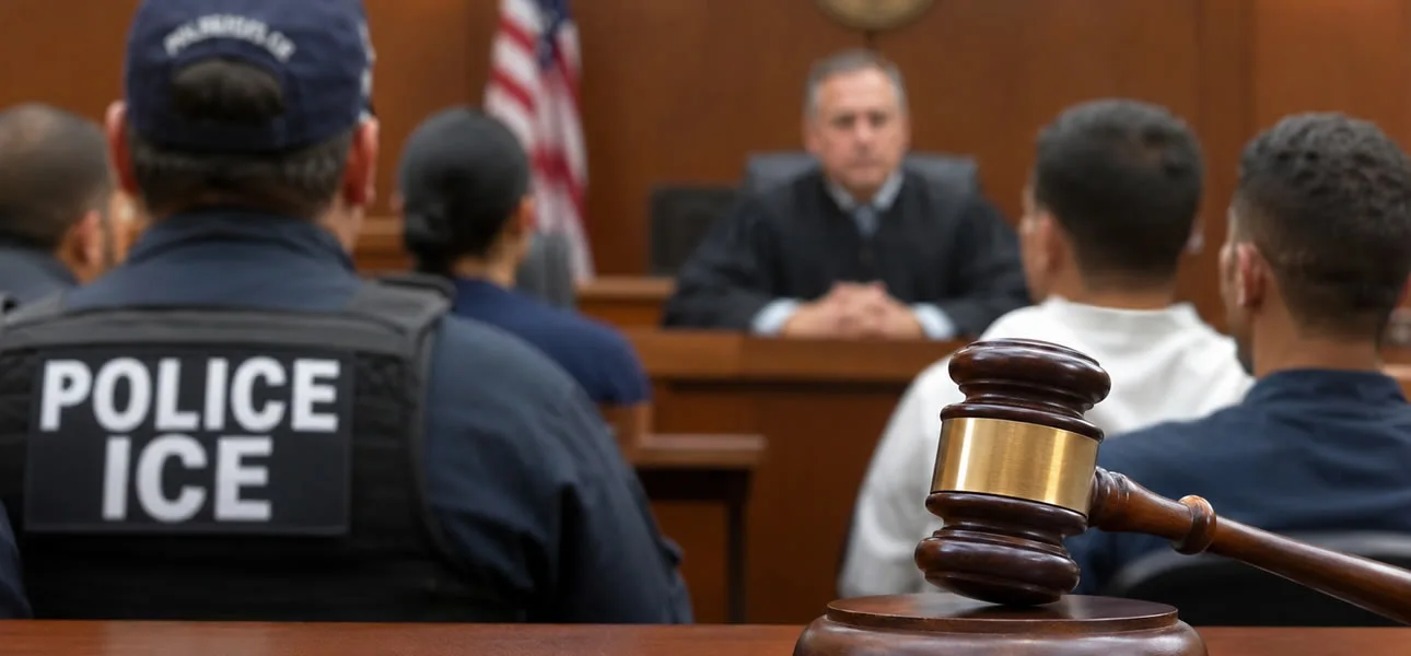 Prohiben arrestos de inmigrantes en tribunales de inmigración