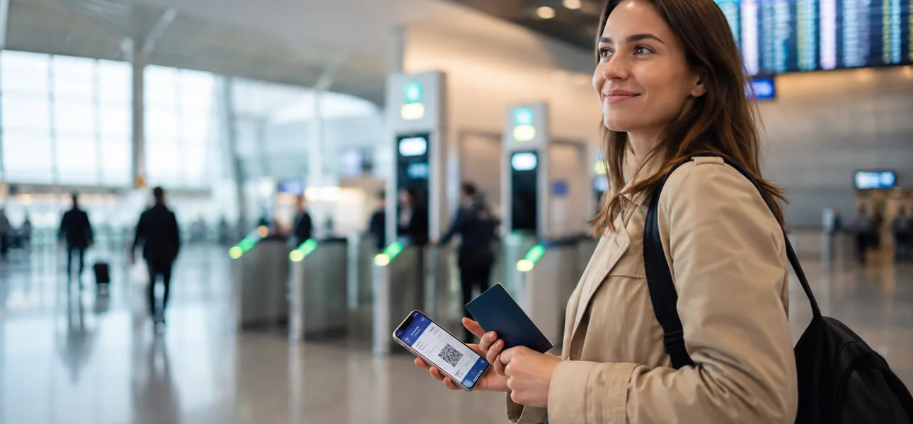 proteger su teléfono y sus documentos en un viaje internacional 