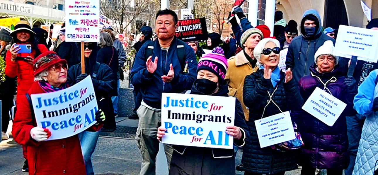 Protestas del 28 de Marzo No Kings Day