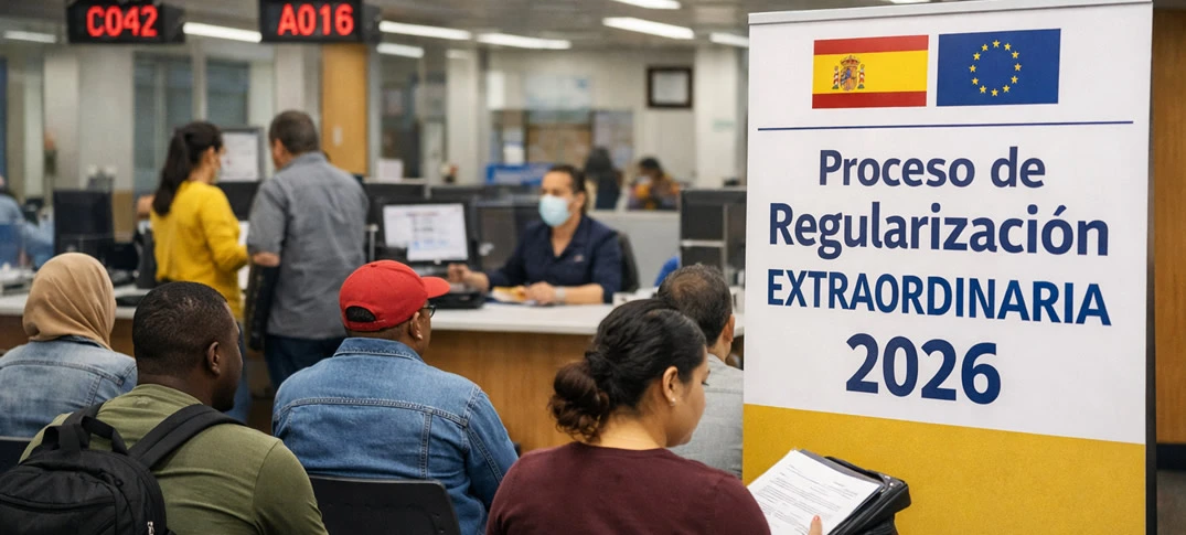 Regularización extraordinaria en España 2026
