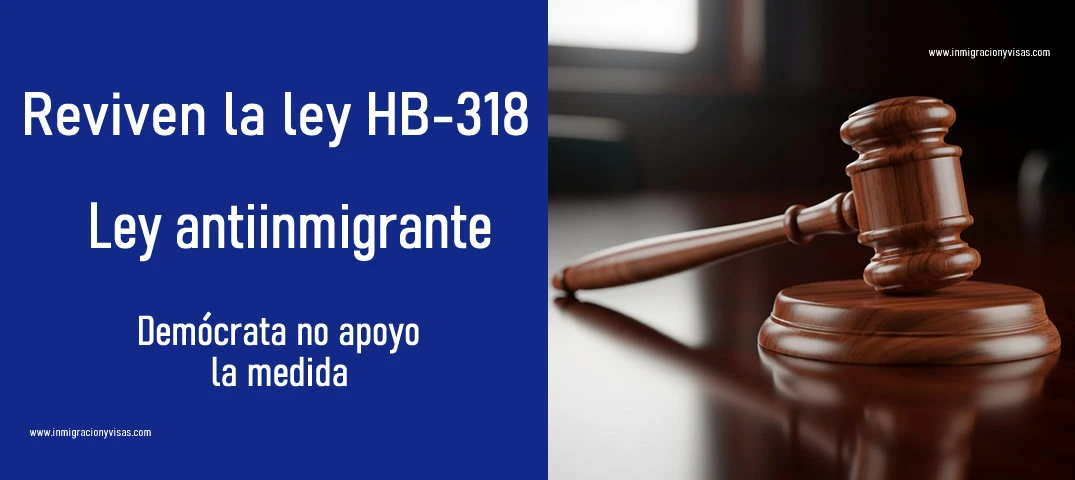 revive ley antiinmigrante