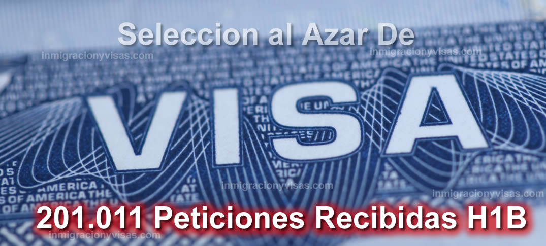Selección Al Azar Visa H-1B