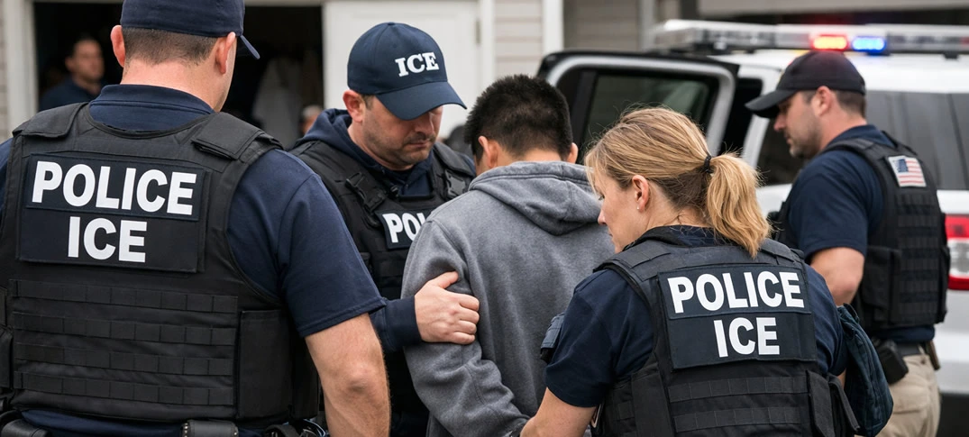 tácticas que usa ICE para detener a inmigrantes