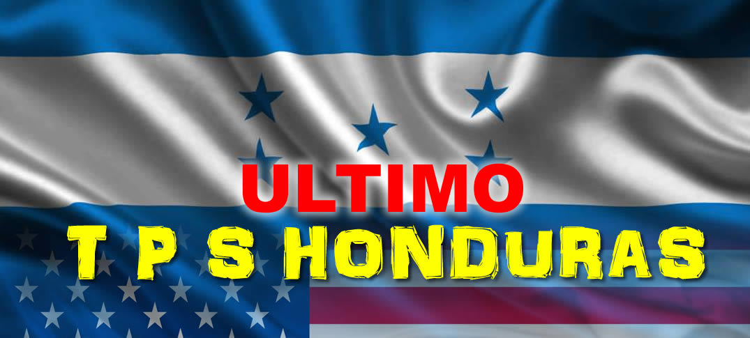 Estatus de Protección Temporal Honduras  