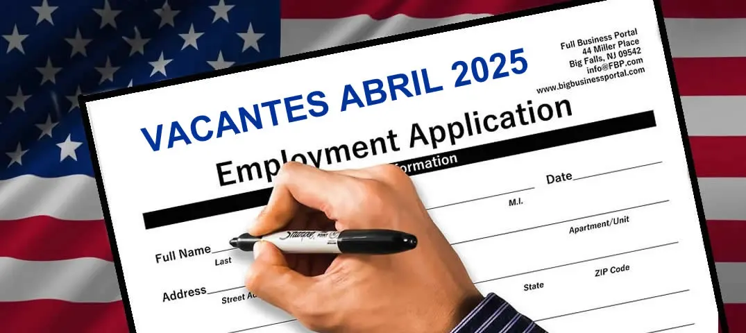  empleos en Estados Unidos  