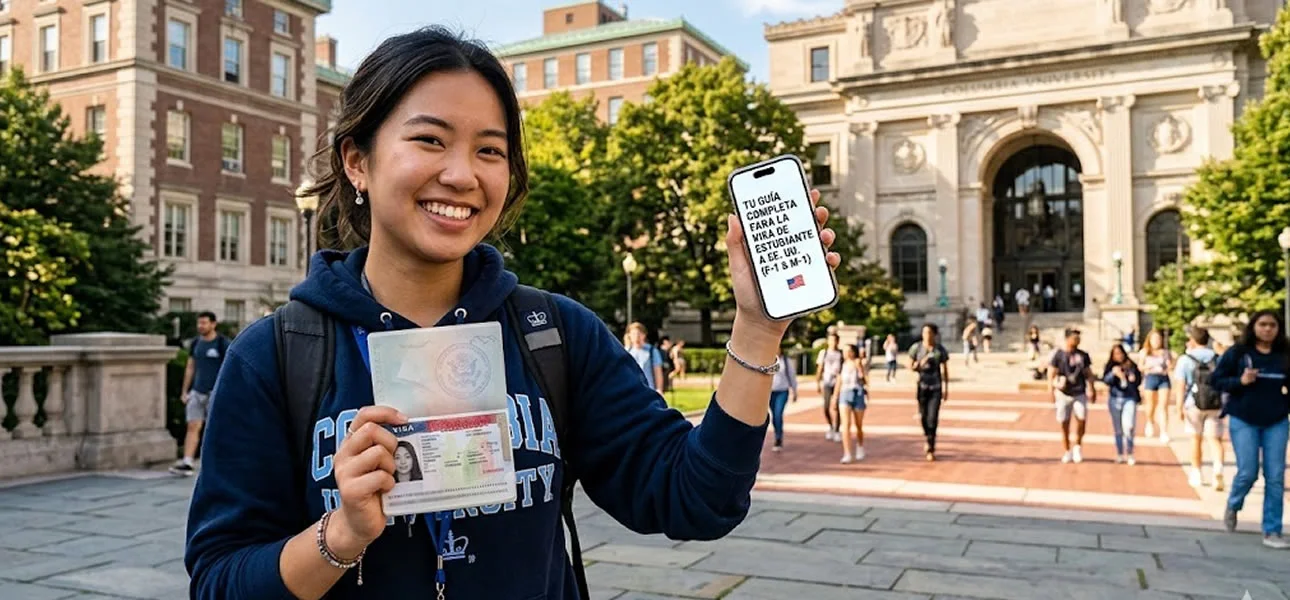 Visa de Estudiante F-1 para Estados Unidos 2026