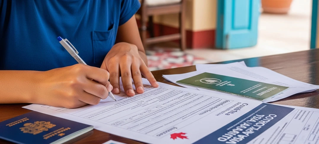 Formularios Para Tramites En Canadá 