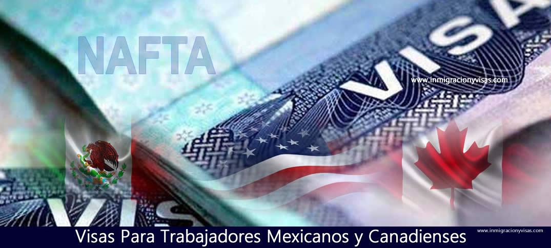 Visas TN para canadienses y mexicanos