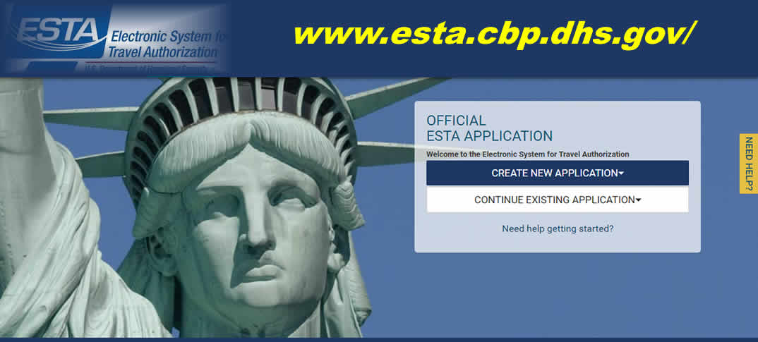 Sistema Electrónico De Autorización De Viaje (ESTA)  