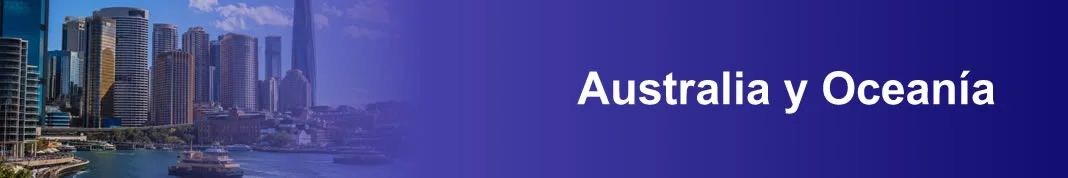 Todo sobre Australia y Oceanía